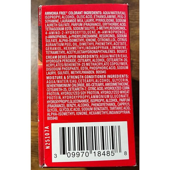 Revlon ColorSilk with Bond Repair Light Golden Brown #54 Pack of 1 Sealed - Picture 6 of 6